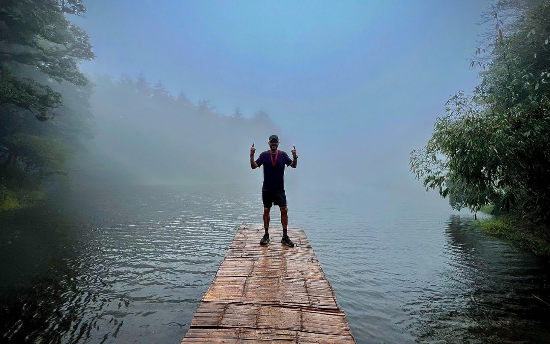 Enfoque Brazos y zancada