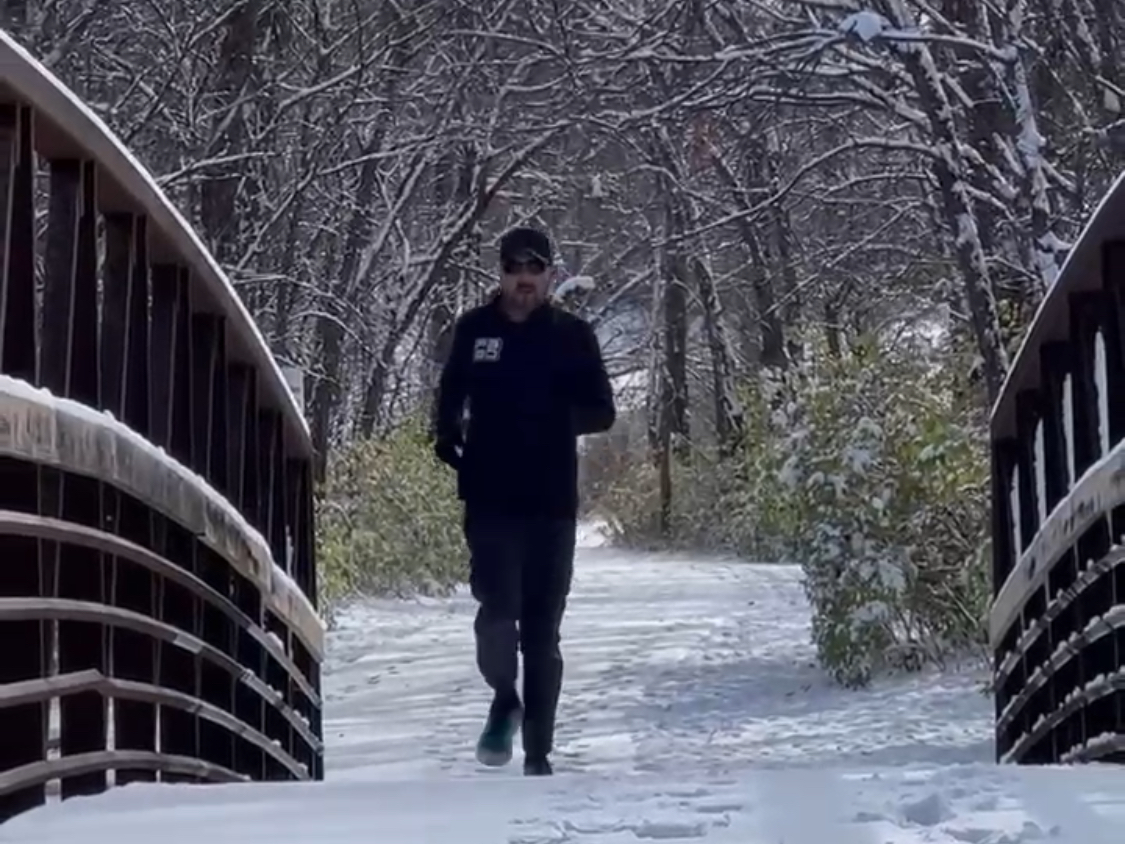 No dejes que el frio te detenga, como correr en el frio