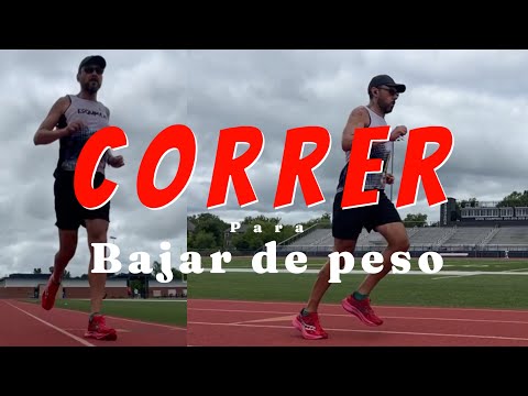 Es correr la manera más fácil para bajar de peso? Que papel juega correr en procesos de baja de peso? Cómo bajar de peso ...