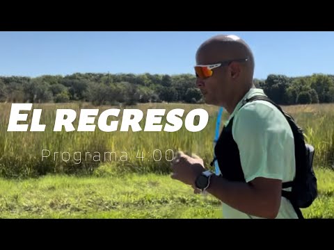 Entreno de 20 millas en preparación para maratón en menos de 4 horas || prueba de geles y tenis new balance SC trainer 3 || el ...