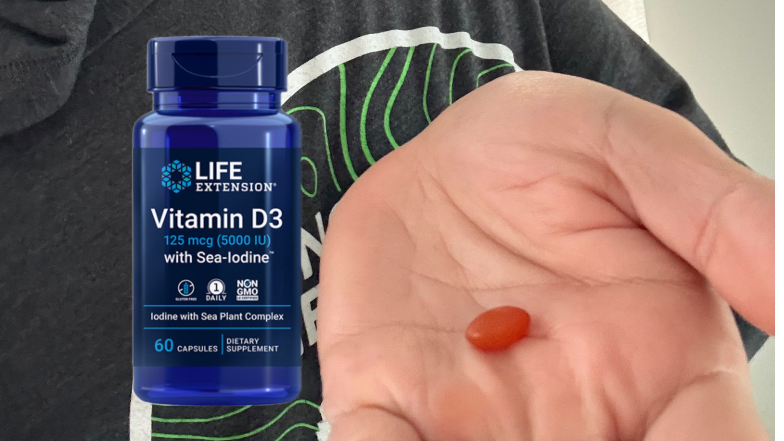 Vitamina D3, para que sirve y donde la encontramos