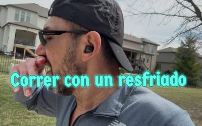 Correr con un resfriado (o algo peor…)