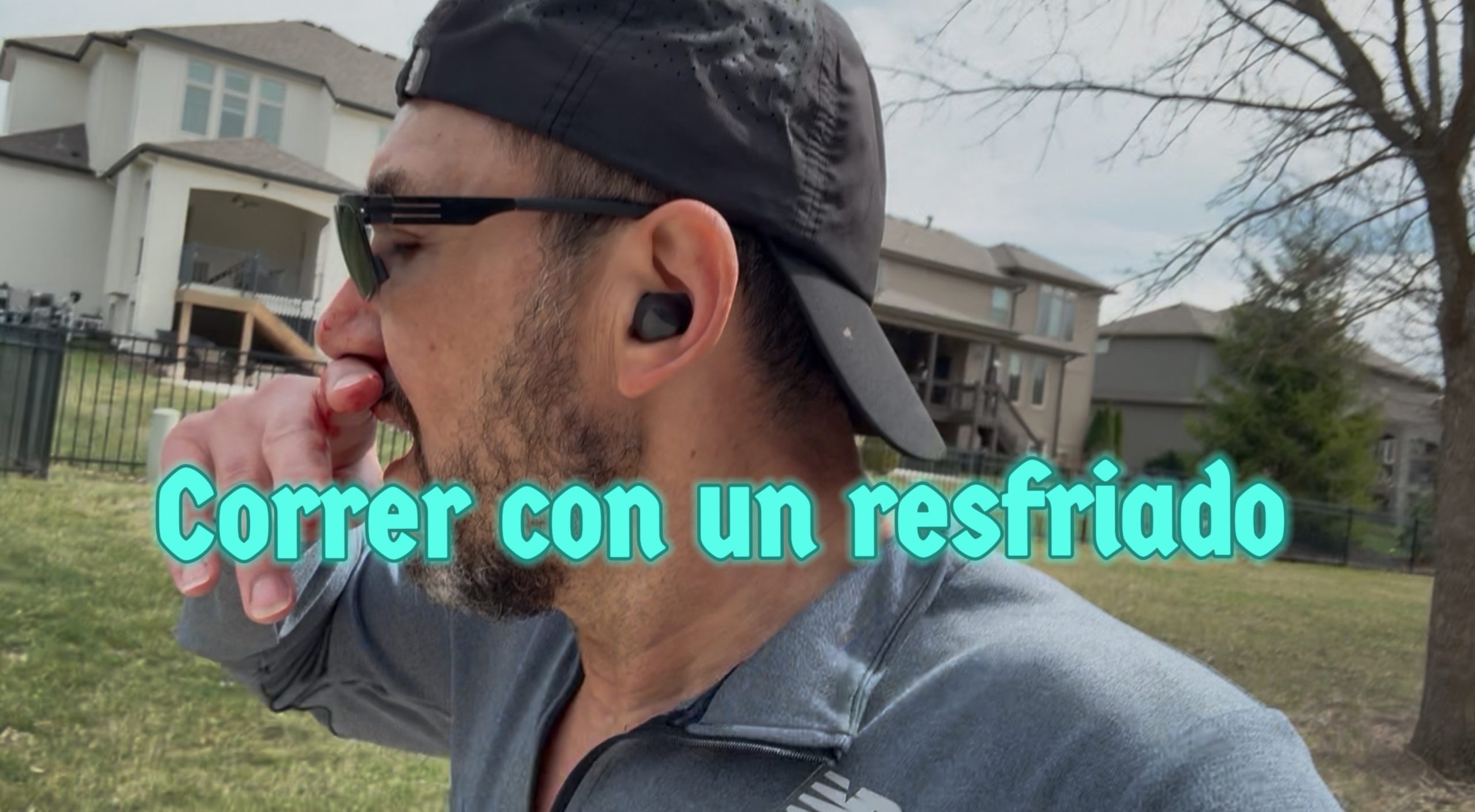 Correr con un resfriado (o algo peor...)